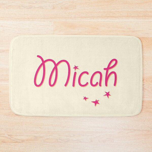 Item preview, My Name is Micah designed and sold by CharlottePlaceArt.