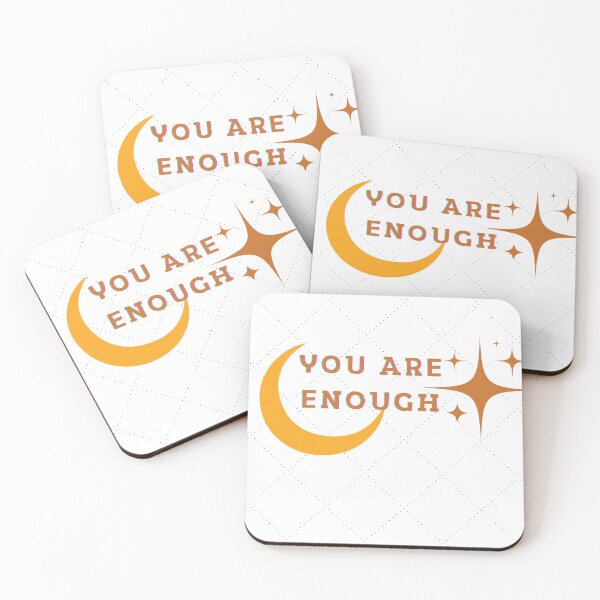 Item preview, You are enough. designed and sold by byafrilaence.