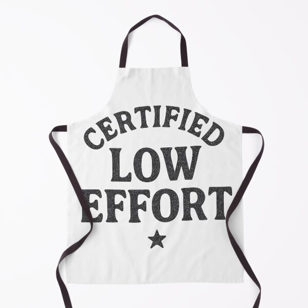 Item preview, Certified Low Effort Vibes designed and sold by Taylor Bb.