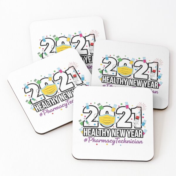 Item preview, Healthy New Year Pharmacy Tech 2021 Reimagined designed and sold by Wittre4512.