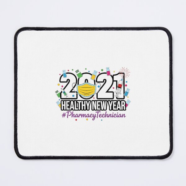 Item preview, Healthy New Year Pharmacy Tech 2021 Reimagined designed and sold by Wittre4512.