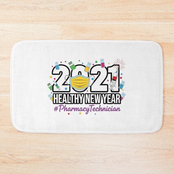 Item preview, Healthy New Year Pharmacy Tech 2021 Reimagined designed and sold by Wittre4512.