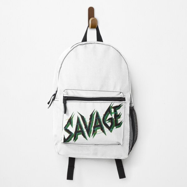 Item preview, Savage - Sharp Edgy Bold Typography Statement Design designed and sold by Dragon's Ascent.