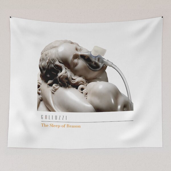 Item preview, The Sleep of Reason designed and sold by GalluzziART.
