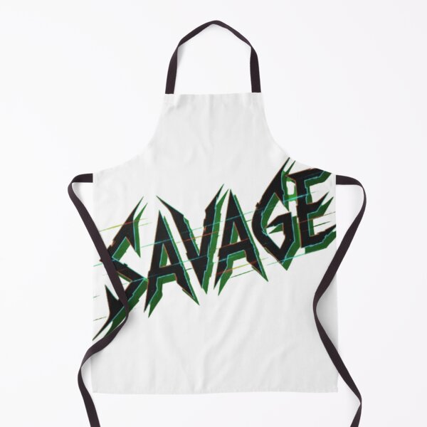 Item preview, Savage - Sharp Edgy Bold Typography Statement Design designed and sold by Dragon's Ascent.