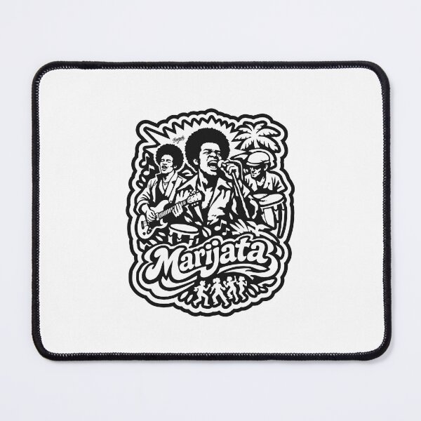 Item preview, Marijata Afro Funk Tribute designed and sold by Boogosh.