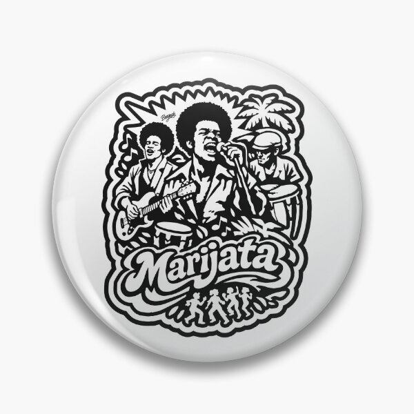 Item preview, Marijata Afro Funk Tribute designed and sold by Boogosh.