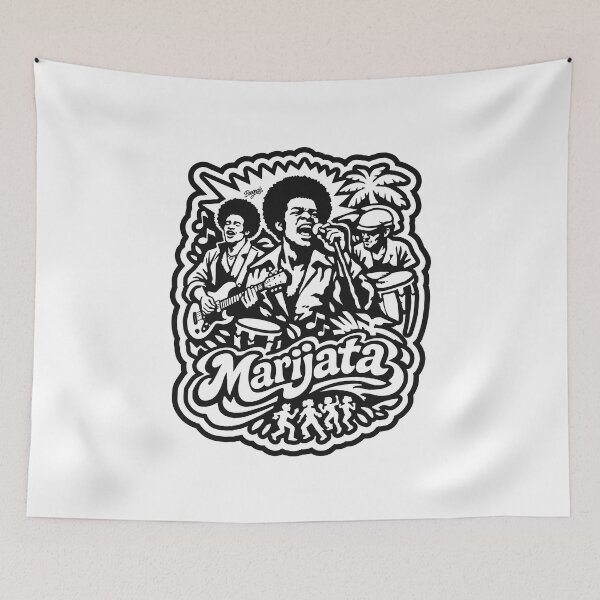 Item preview, Marijata Afro Funk Tribute designed and sold by Boogosh.