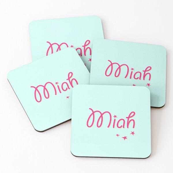 Item preview, My Name is Miah designed and sold by CharlottePlaceArt.