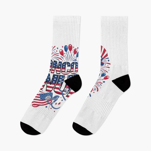 Item preview, Oncology Nurse 4th Of July American Nursing Independence designed and sold by repconomArt.