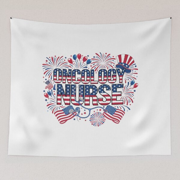 Item preview, Oncology Nurse 4th Of July American Nursing Independence designed and sold by repconomArt.
