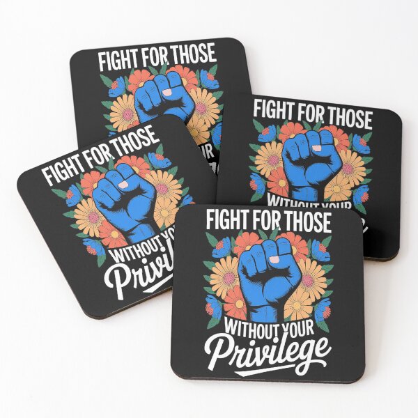 Item preview, Fight For Those Without Your Privilege designed and sold by CottonCandyPrin.