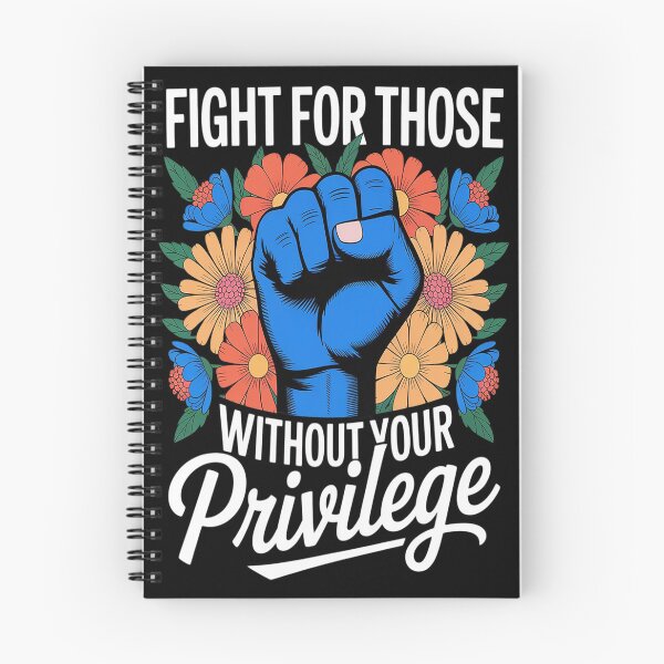 Item preview, Fight For Those Without Your Privilege designed and sold by CottonCandyPrin.