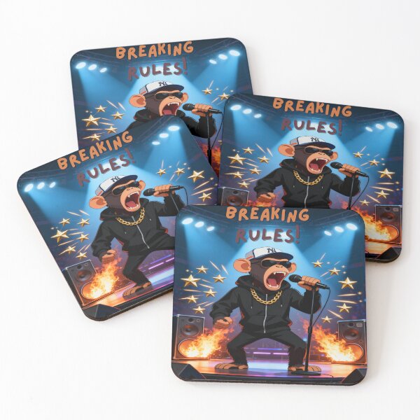 Item preview, Breaking Rules designed and sold by alienvizitor77.