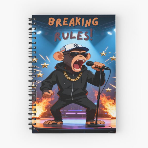Item preview, Breaking Rules designed and sold by alienvizitor77.