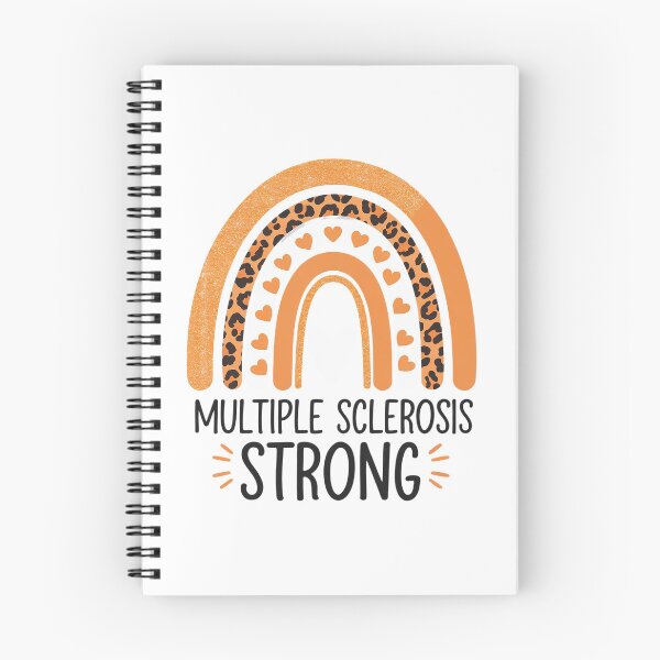 Item preview, Multiple Sclerosis Warrior Orange Ribbon World MS Day designed and sold by repconomArt.