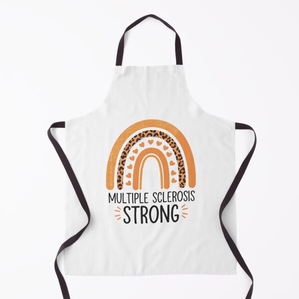 Item preview, Multiple Sclerosis Warrior Orange Ribbon World MS Day designed and sold by repconomArt.