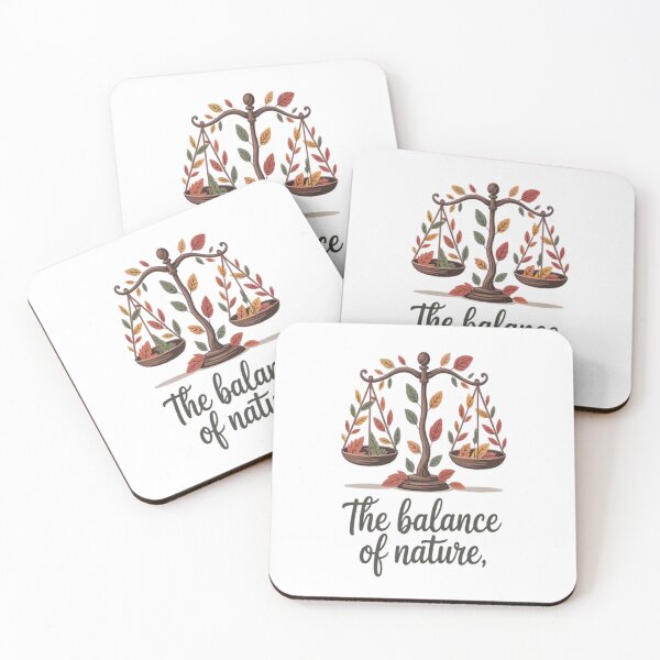 Item preview, Natures Divine Poise The Balance Of Nature Harmony In Every Leaf Eco Enthusiast designed and sold by HaiharryCartoon.