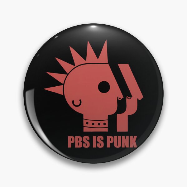 Item preview, Pbs Is Punk Anti Trump Oligarchy Billionaire Capitalism designed and sold by ScottClair.