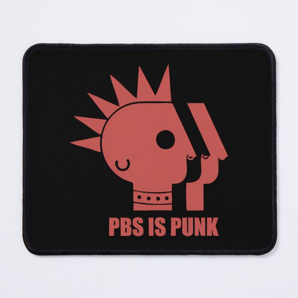 Item preview, Pbs Is Punk Anti Trump Oligarchy Billionaire Capitalism designed and sold by ScottClair.