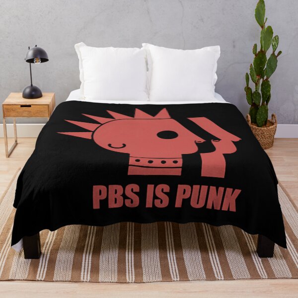 Item preview, Pbs Is Punk Anti Trump Oligarchy Billionaire Capitalism designed and sold by ScottClair.