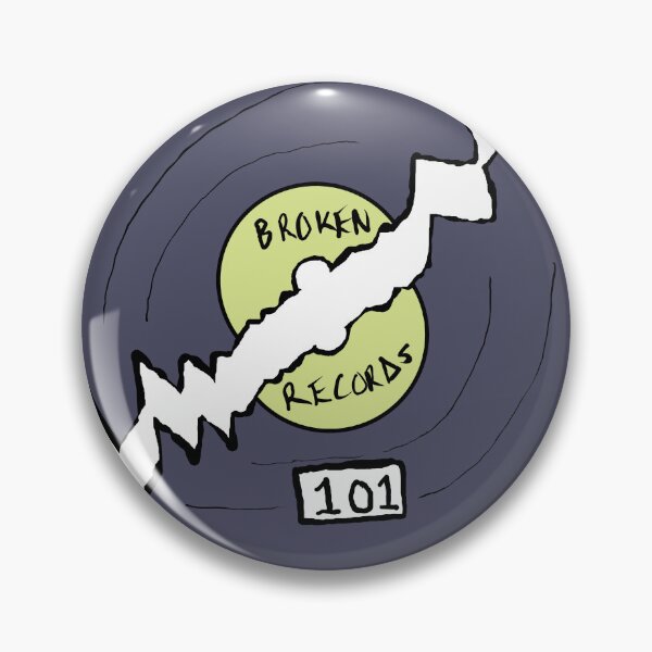 Item preview, Broken Records 101 designed and sold by Shooz34.