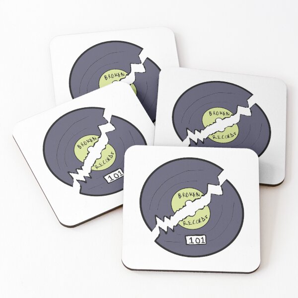 Item preview, Broken Records 101 designed and sold by Shooz34.