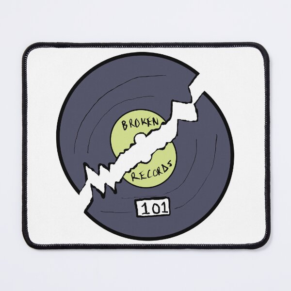 Item preview, Broken Records 101 designed and sold by Shooz34.
