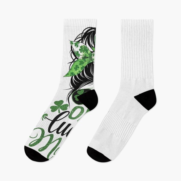 Item preview, One Lucky Mama Mom Shamrock Matching Family St Patricks Day designed and sold by repconomArt.