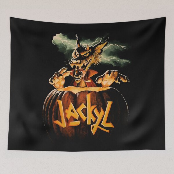Item preview, Wolf Hard Rock In Night designed and sold by nerdyygraphic.