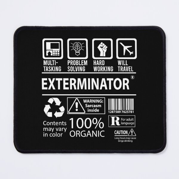 Item preview, Exterminator designed and sold by felstore690.