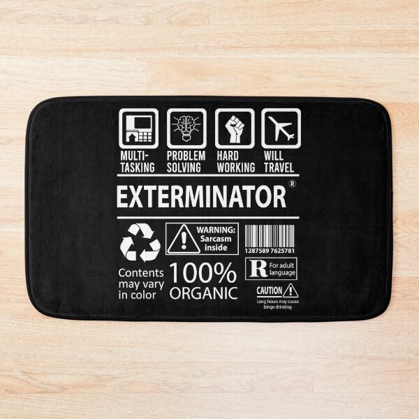 Item preview, Exterminator designed and sold by felstore690.