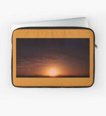 End Of The Day in Africa Laptop Sleeve