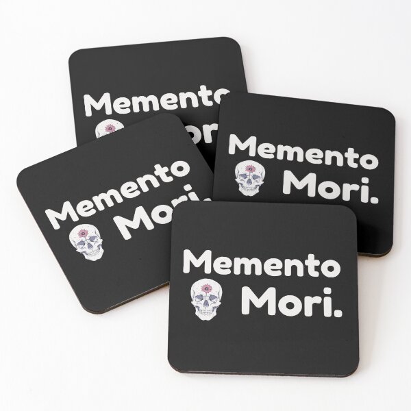 Item preview, Memento Mori – Skull & Mortality Symbolism Design designed and sold by NeutronDesign.