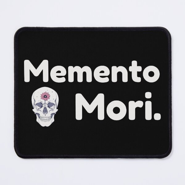 Item preview, Memento Mori – Skull & Mortality Symbolism Design designed and sold by NeutronDesign.