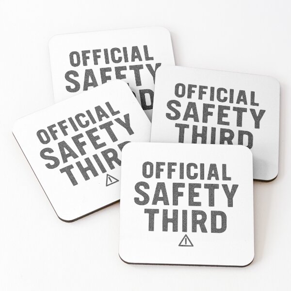 Item preview, Official Safety Third Bold Graphic designed and sold by Taylor Bb.
