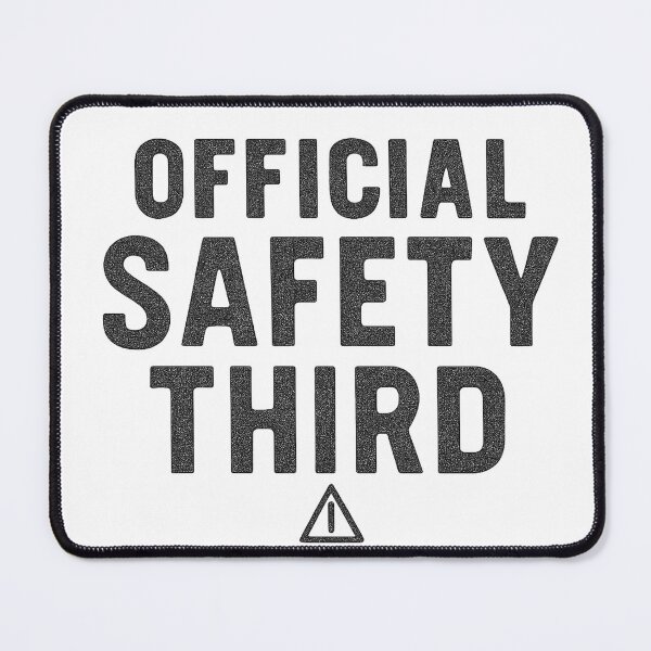 Item preview, Official Safety Third Bold Graphic designed and sold by Taylor Bb.