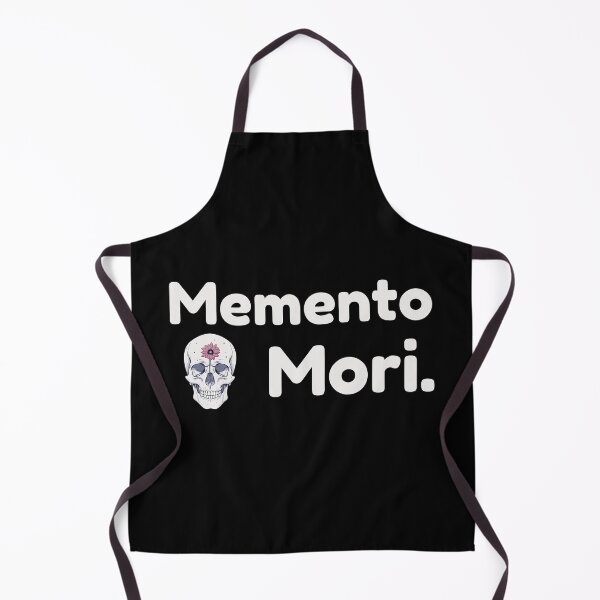 Item preview, Memento Mori – Skull & Mortality Symbolism Design designed and sold by NeutronDesign.
