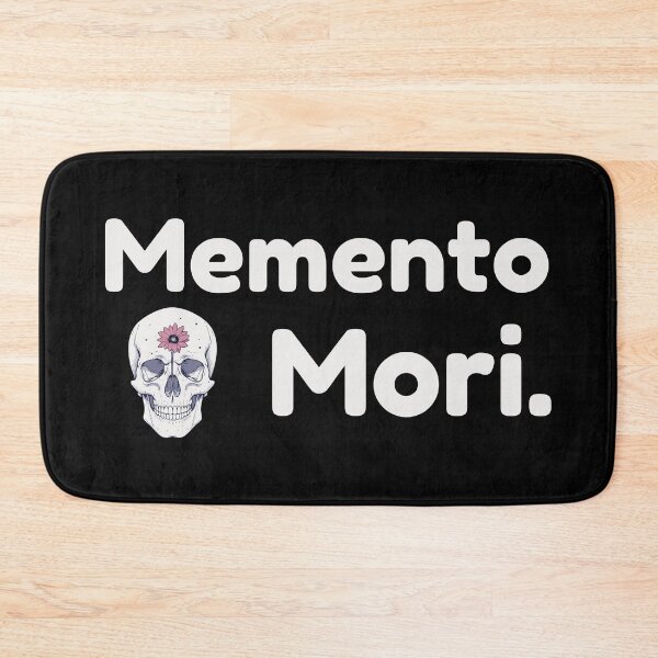 Item preview, Memento Mori – Skull & Mortality Symbolism Design designed and sold by NeutronDesign.