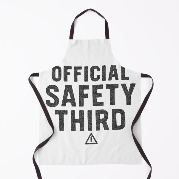 Item preview, Official Safety Third Bold Graphic designed and sold by Taylor Bb.