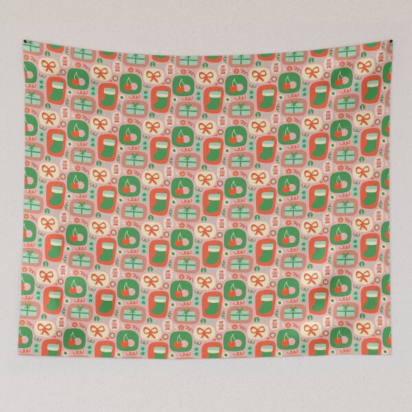 Item preview, Playful Christmas Icons  designed and sold by sweetdrawsart.