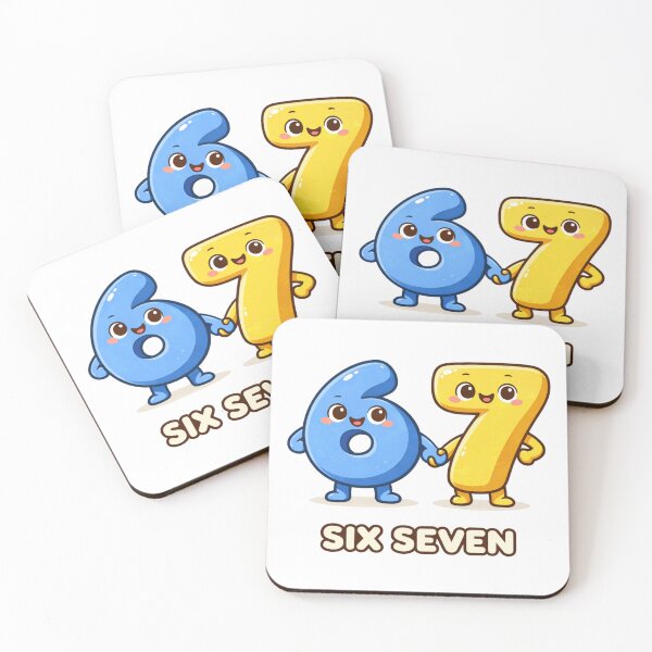 Item preview, Six Seven Trendy Number Design designed and sold by DV Studio.