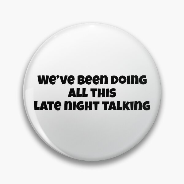 Item preview, late night talking designed and sold by delicate-pov.
