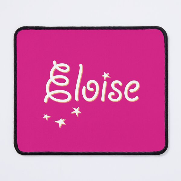 Item preview, My Name is Eloise designed and sold by CharlottePlaceArt.