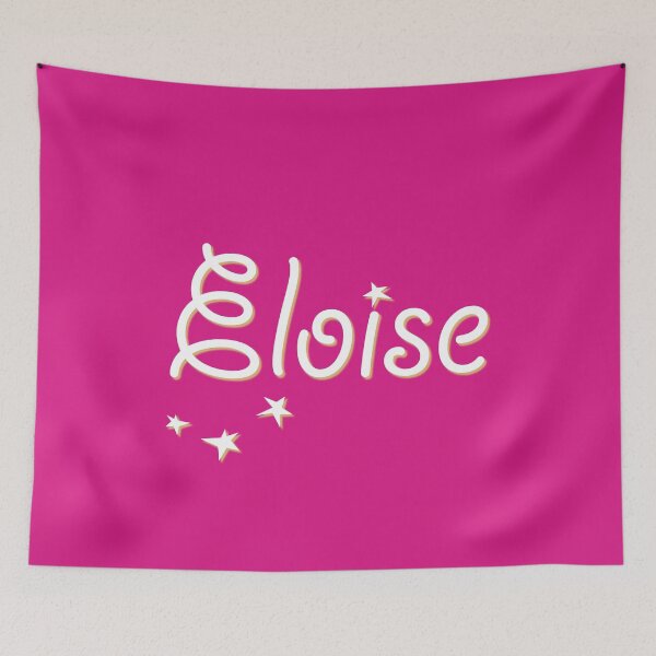 Item preview, My Name is Eloise designed and sold by CharlottePlaceArt.
