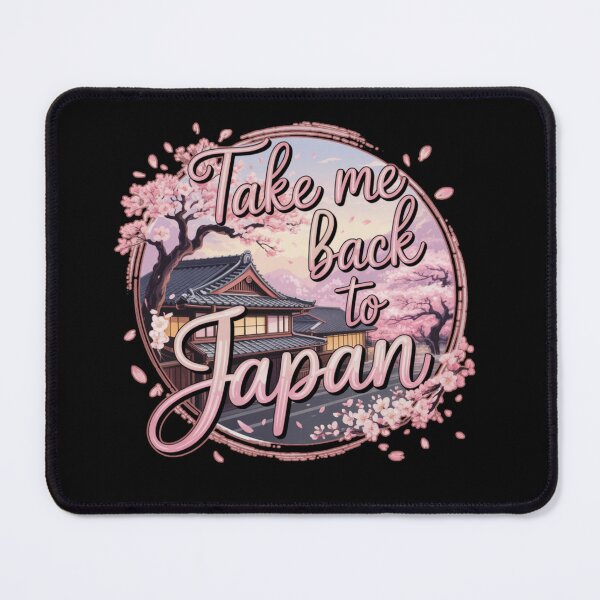 Item preview, Take Me Back to Japan Travel Lover Japanese Vacation designed and sold by Nzgiftsandmore.