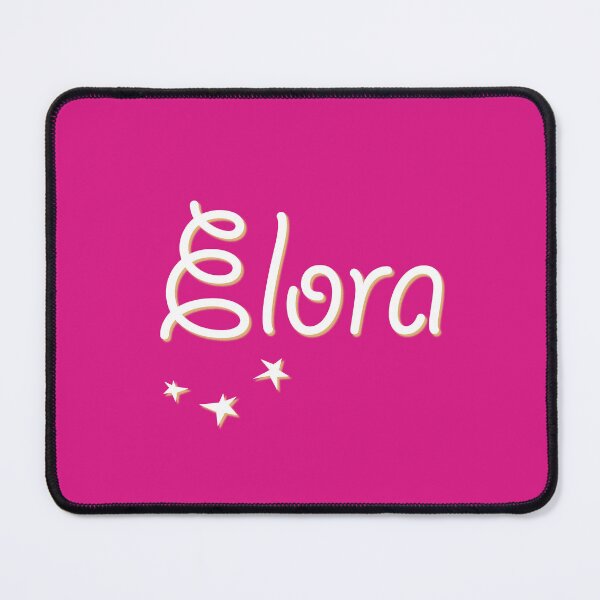 Item preview, My Name is Elora designed and sold by CharlottePlaceArt.