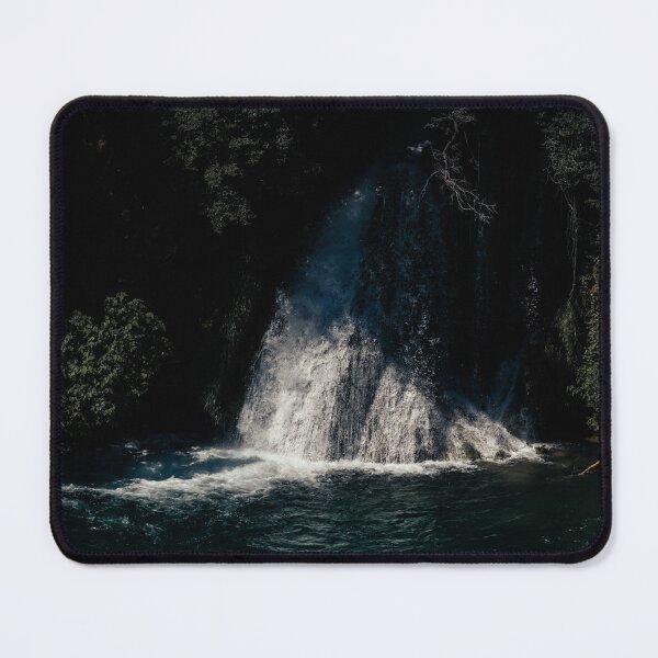 Item preview, Hidden Waterfall in a Dark Forest Gorge designed and sold by alicjamiekina.