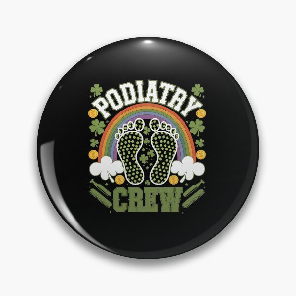 Item preview, Podiatry Crew Rainbow Podiatrist Patrick's Day Men Women  designed and sold by repconomArt.