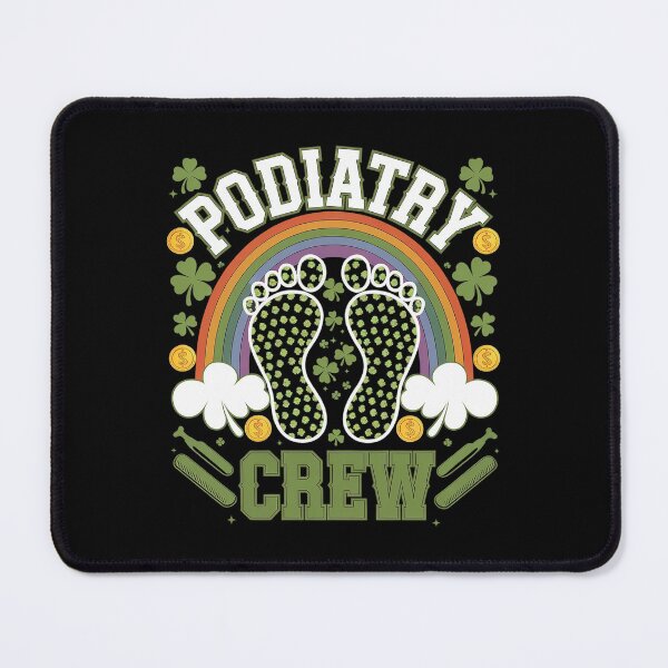 Item preview, Podiatry Crew Rainbow Podiatrist Patrick's Day Men Women  designed and sold by repconomArt.